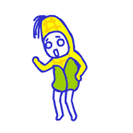 玉米 - 起床跳舞喽_动图_跳舞_卡通_可爱_好玩表情