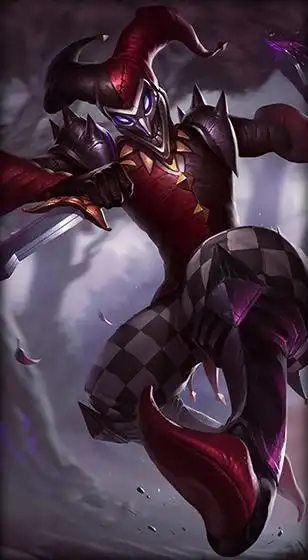 恶魔小丑攻略_恶魔小丑视频_lol英雄联盟英雄资料_锐派英雄联盟官网