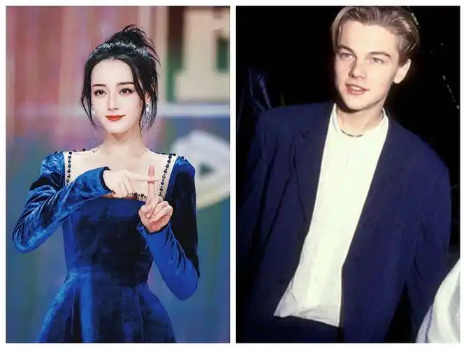 迪丽热巴和鹿晗都想合作的人,你知道是谁吗?_莱昂纳多