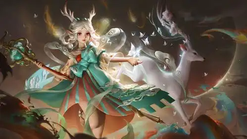 王者荣耀 角色原画 - 堆糖,美图壁纸兴趣社区