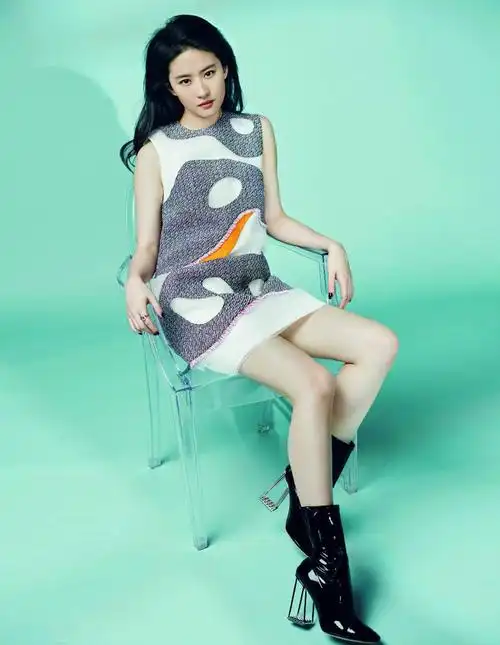 刘亦菲精选杂志壁纸合集