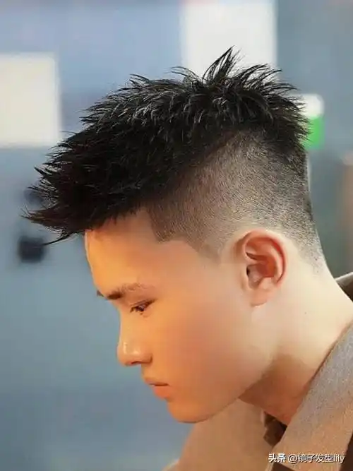 新时尚男发100款,帅气有型不落伍,赶快试试吧_发型_头发_短发