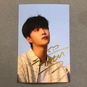 范丞丞亲笔签名照片保真明星同款周边写真杂志海报粉丝礼物送朋友