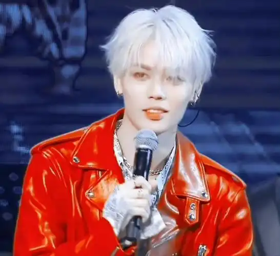 林彦俊银发造型小合集~ 精致的五官 银发造型