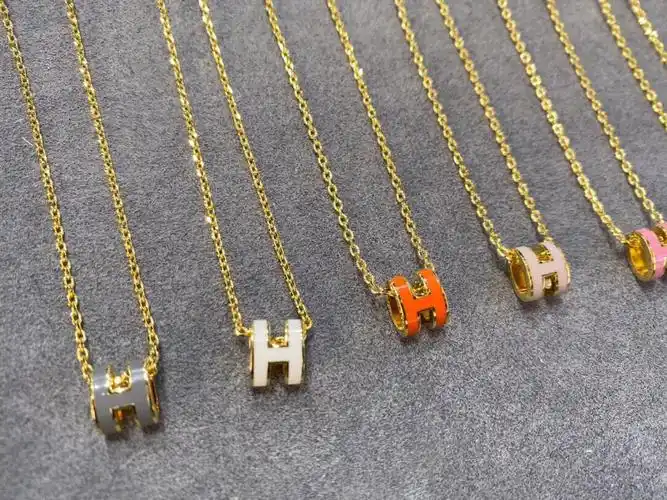 爱马仕minipoph项链