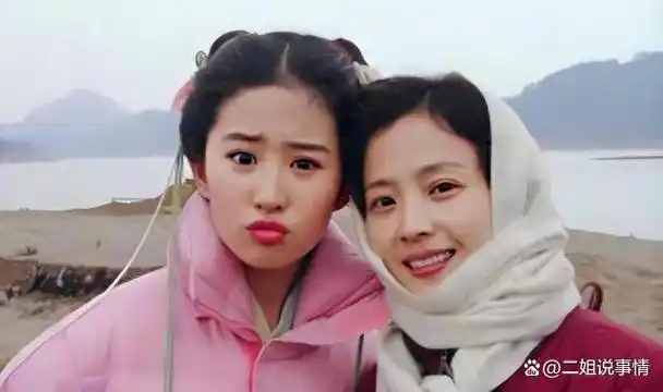 刘亦菲的妈妈刘晓莉,可无论原因如何吧,最后陈金飞是和杨采钰结了婚