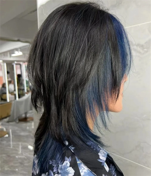 高层次女生鲻鱼头 酷飒个性a范十足_时尚发型 - 美发站