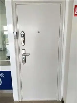 银行加钞间智能双锁防盗门冠南智能双锁安全门