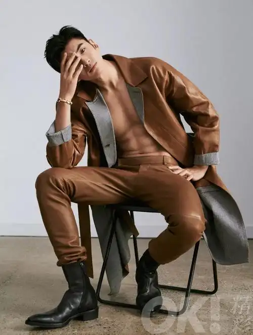 ok!face | 张云龙 在硬朗与温柔之间