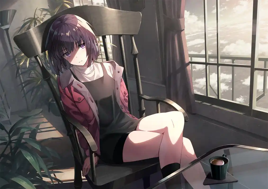 高清动漫图片10p:找不到答案的时候,就去看一看这个世界