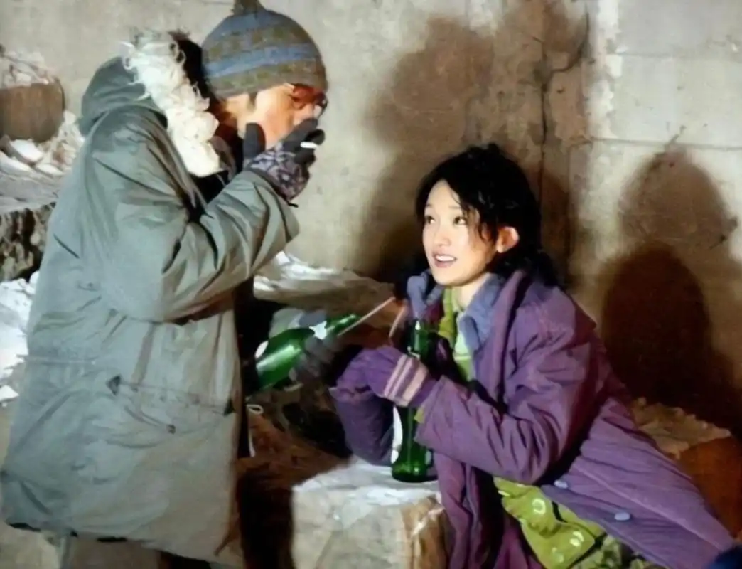 周迅金城武,一脸绝配