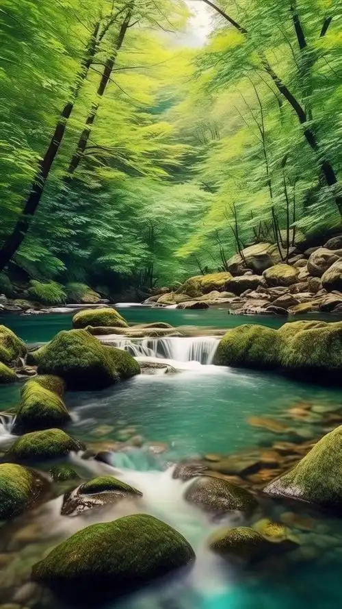 美丽的自然风景壁纸