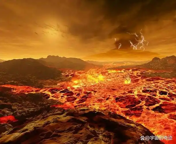 你现在看到的是真实的金星地表画面