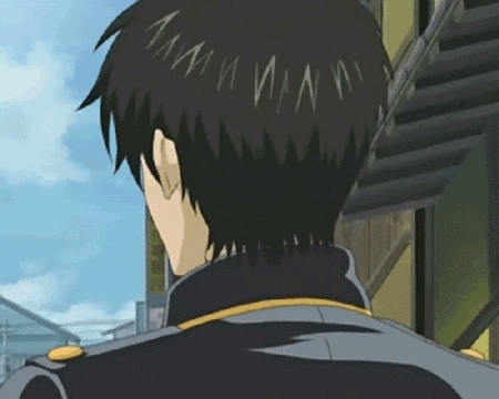 男孩酷帅侧颜杀抽烟二次元赞日本动漫gif动图_动态图_表情包下载