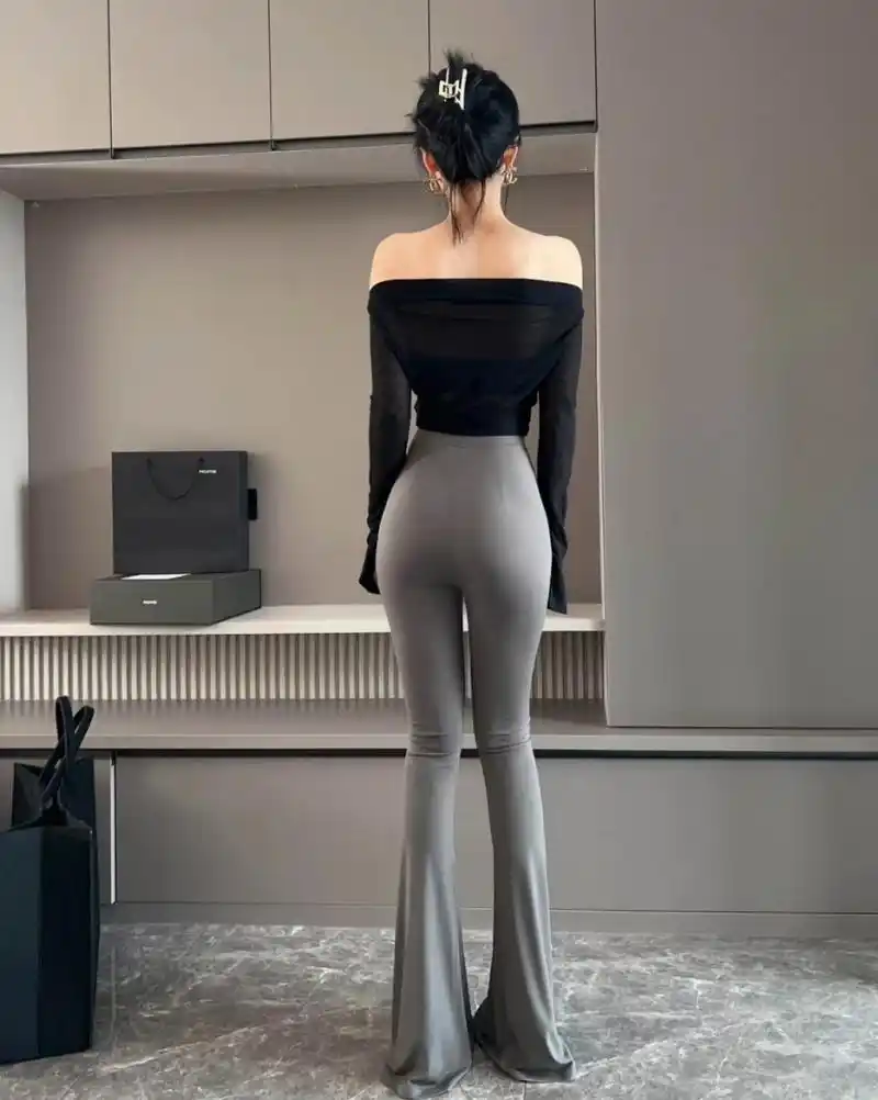 背影杀,性感妖娆,这身材无人能及!