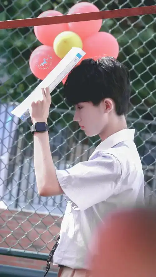 初恋男孩马嘉祺