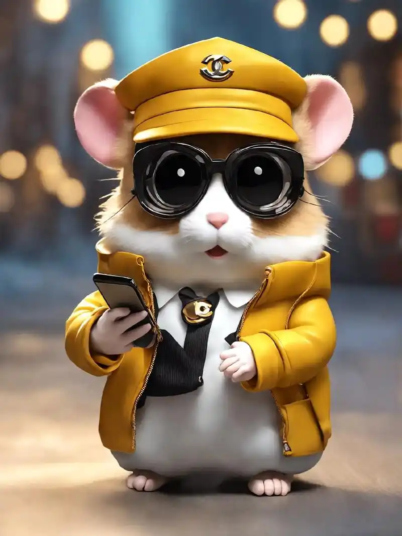 帅气仓鼠.#萌到爆炸了99 #萌宠出道计划 #动画 #阔爱炸 - 抖音