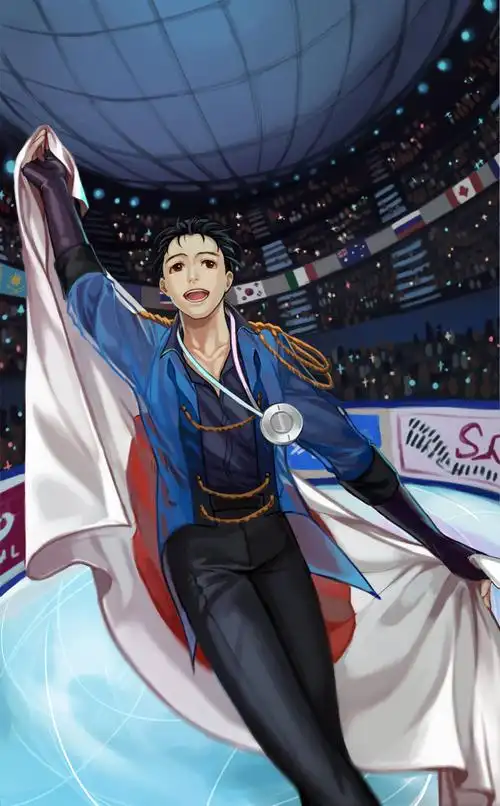 冰上的尤里壁纸