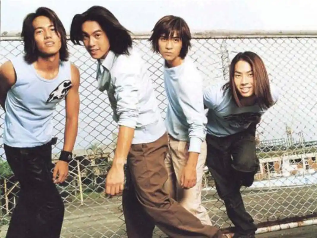 台版《流星花园》:f4的生存现状如何?