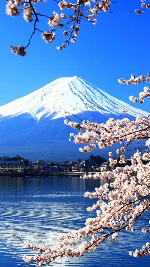 山水风景图片大全桌面背景 湖光山色高清全套壁纸下载