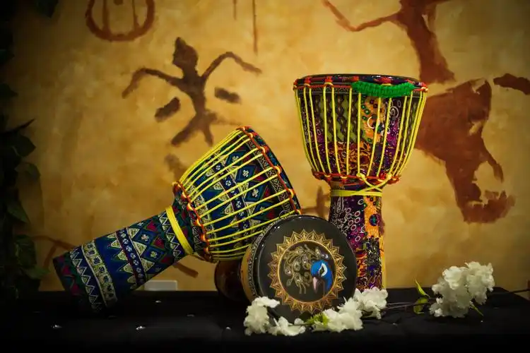 玲玲非洲鼓工作室正式开课啦!