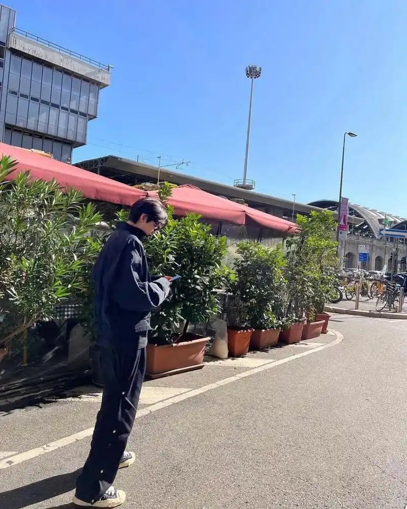 李敏镐 更新ins 一则