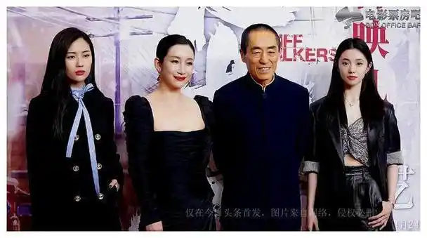 张艺谋瞄准新谋女郎飞凡气质独特长相美艳与倪妮相得益彰