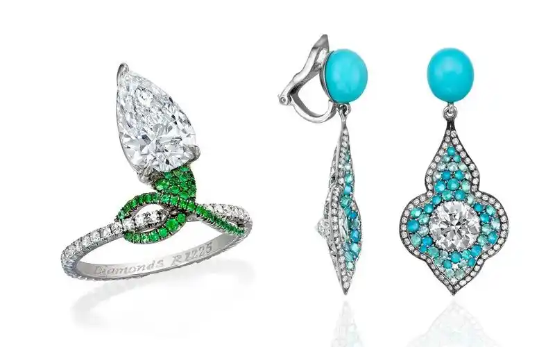 苏富比钻石sothebys diamonds 推出珠宝新作:钻石与自然元素