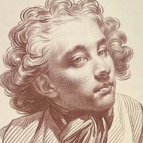 素描大师头像作品选集,让你大饱眼福