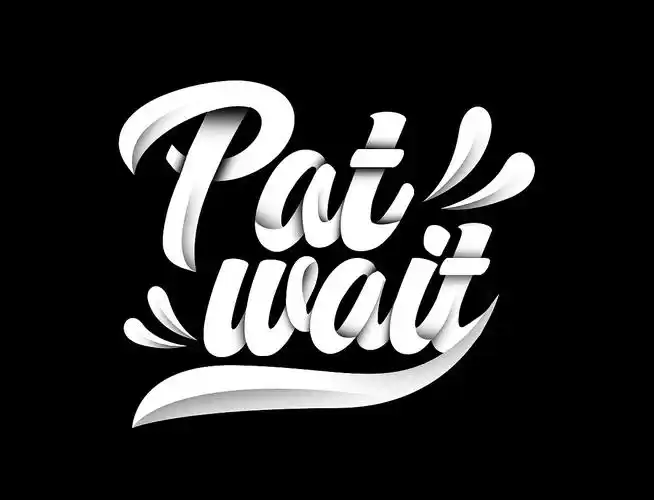 阴影字|平面|字体/字形|阿敏讷 - 临摹作品 - 站酷 (zcool)