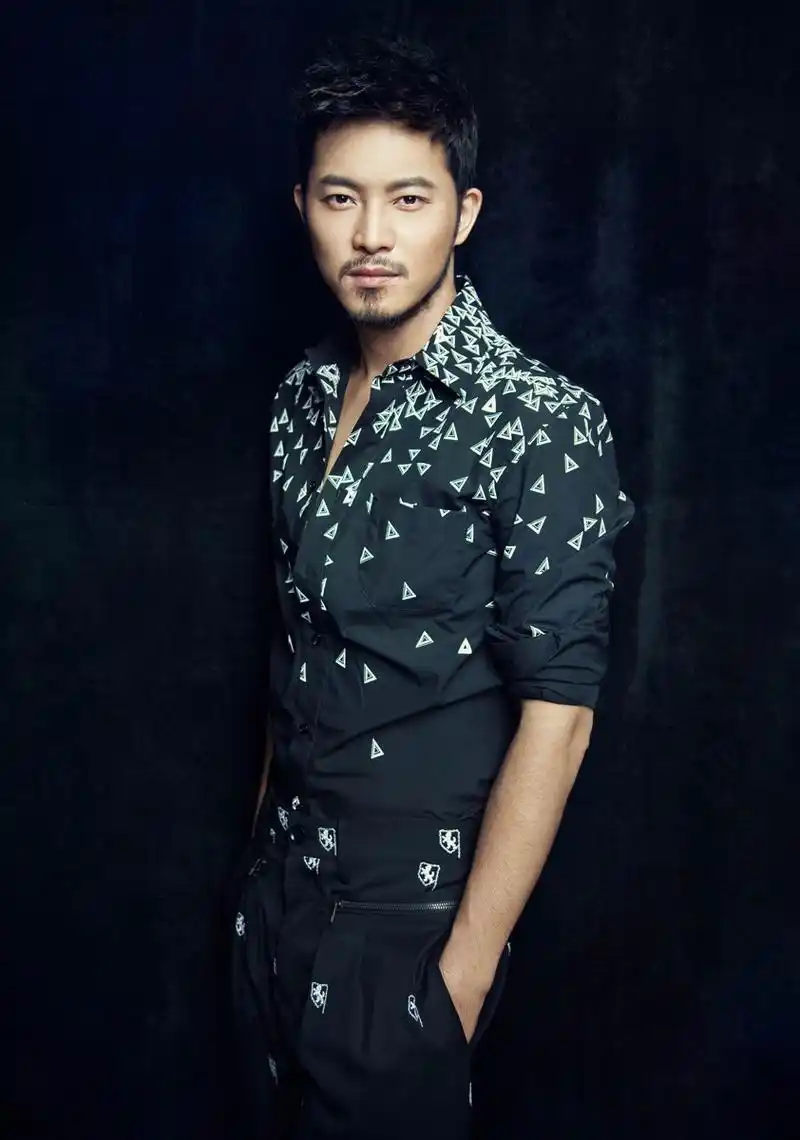 沙溢时尚型男写真曝光