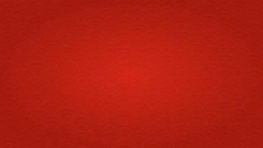 中国红喜庆风祥云图案背景