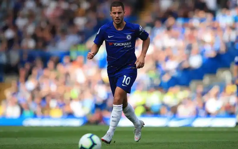 扎球王 - 阿扎尔魔性带球技巧秀 & 进球 2018_哔哩哔哩 (゜-゜)つロ