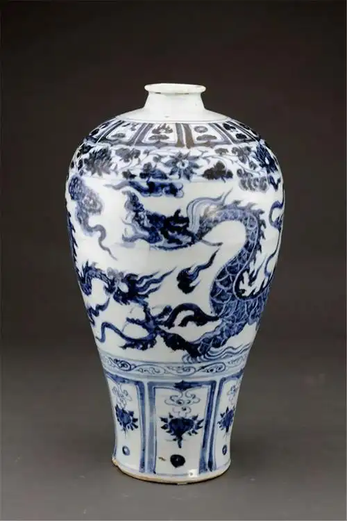 鉴定好资料:出土元代古瓷