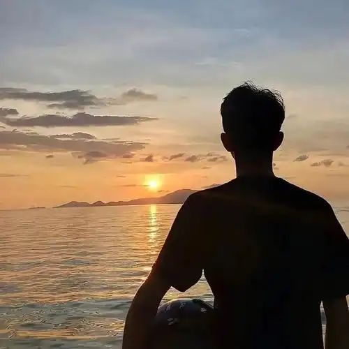 微信头像|孤独的男人