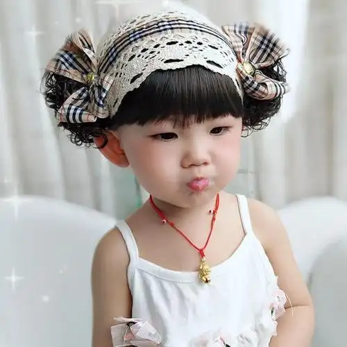 图书>保健/养生>女性/儿童>图书其它>婴儿童花朵刘海2韩版小女孩头饰4