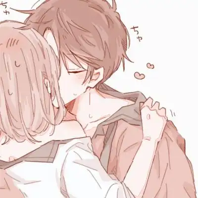 动漫情头 能回来看看我吗 我好_卡通动漫头像_我要个性网