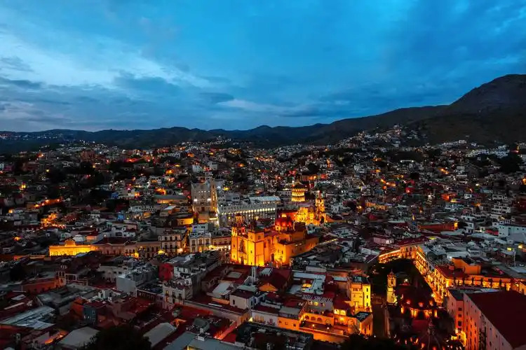 墨西哥摄影纪实之《瓜纳华托,圣米格尔,塞勒斯通小渔村,太阳塔,月亮塔