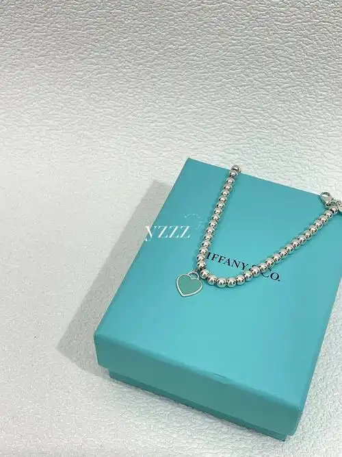tiffany蓝心手链项链