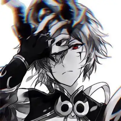 软锦:"红眼动漫男头/高冷/禁欲系"_卡通动漫头像_我要个性网