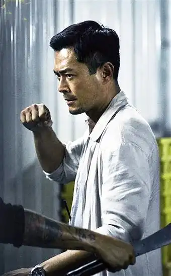 古天乐《杀破狼·贪狼》剧照.