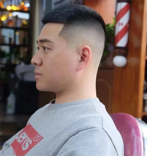 栗子头这款发型真的是干净男孩的唯一选择,可暖可man,基本不需要打理