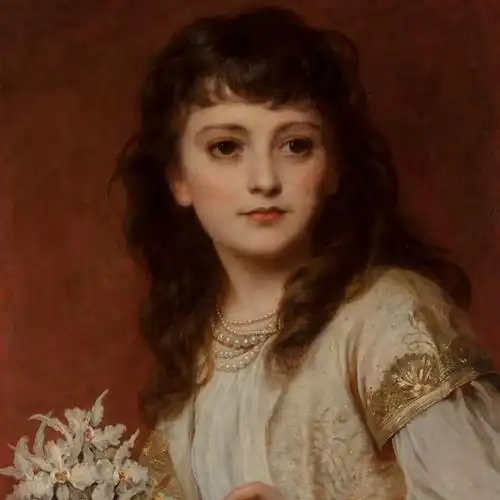 求一张欧美复古油画系头像