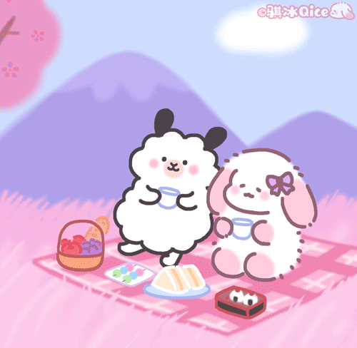 骐冰qice 懒懒兔 少女心动图 可爱表情包 0 51 x-ray-x  发布到  治愈