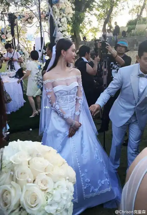 吴奇隆婚礼向刘诗诗承诺我会听话的