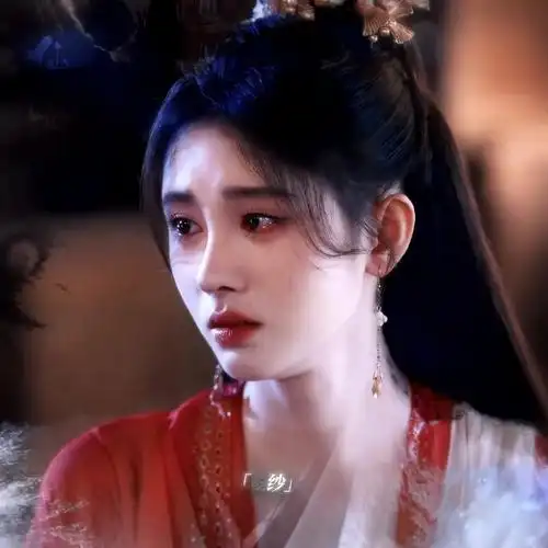 鞠婧祎韩菱纱#哭唧唧06这滴眼泪啊09