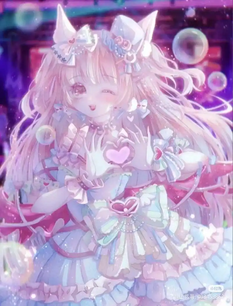 萌萌的小可爱 #神仙颜值 #可爱头像女卡通呆萌 #动漫少女 - 抖音