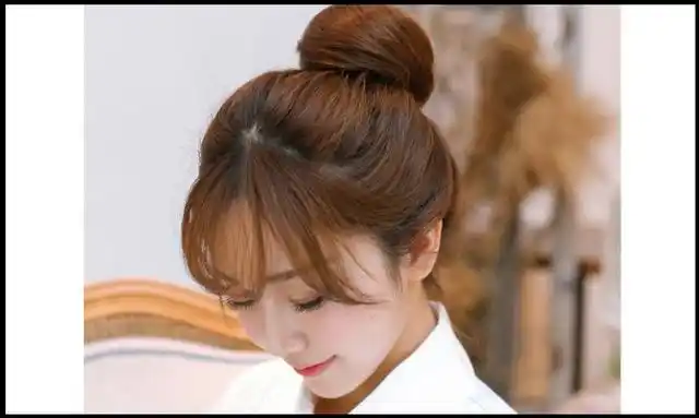 丸子头怎么流行的