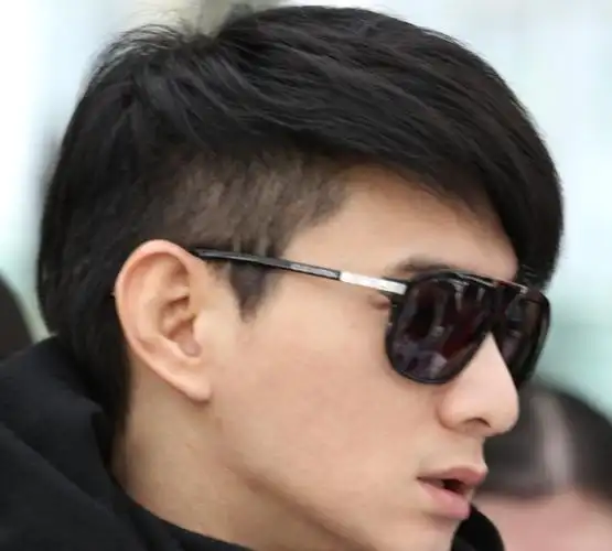 吴奇隆墨镜照片?