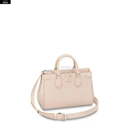 【包邮包税】 lv路易威登 21年春夏 女士 单肩包 grenelle tote 小号